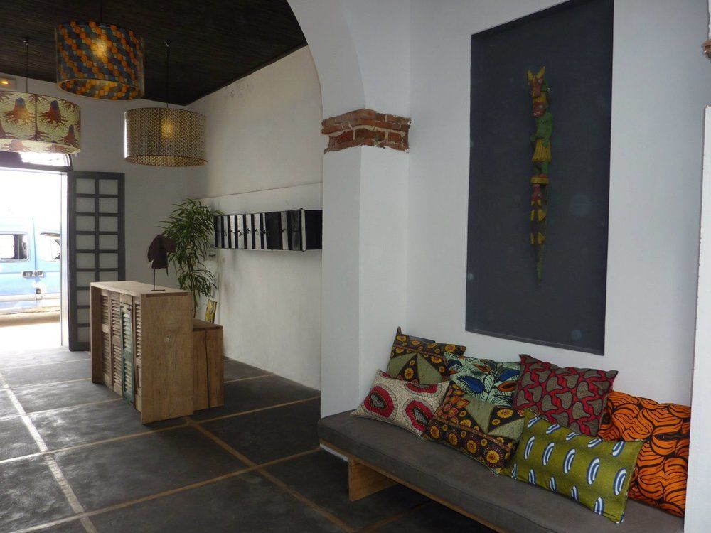 Siki Hotel Saint-Louis Eksteriør bilde