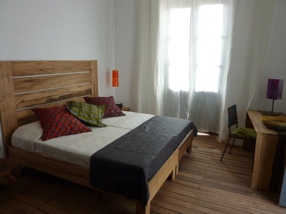 Siki Hotel Saint-Louis Eksteriør bilde