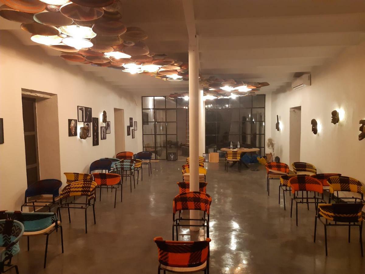 Siki Hotel Saint-Louis Eksteriør bilde